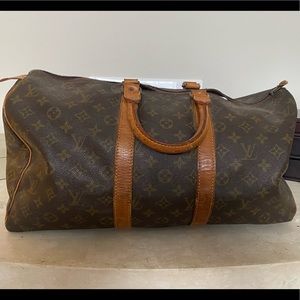 Louis Vuitton Duffle Bag